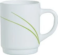 6 X Henkelbecher 25 Cl, Stapelbar Toronto Eden Arcopal