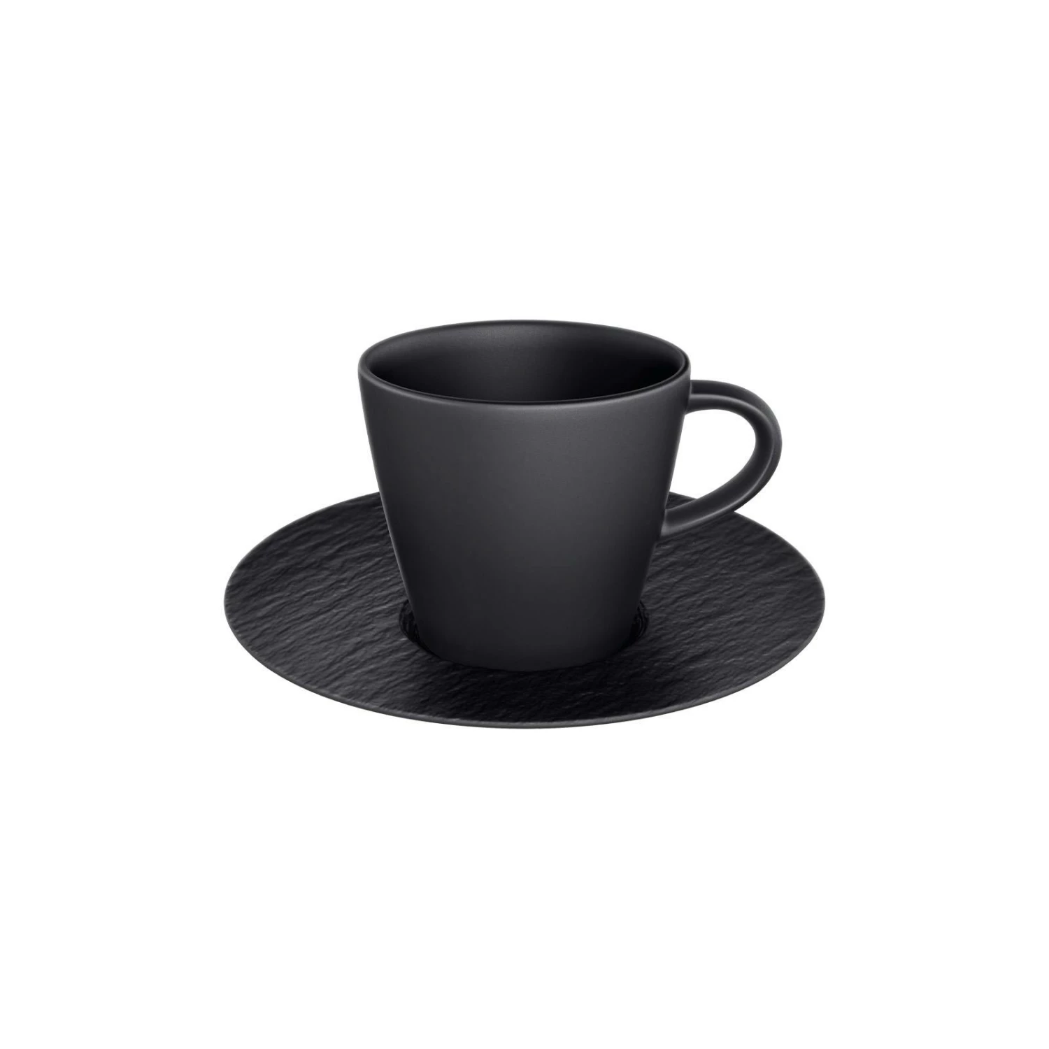 Villeroy & Boch Manufacture Rock Espressotasse Schwarz 60 Ml 6er Set 5 Villeroy & Boch Manufacture Rock Espressotasse Schwarz 60 Ml 6er Set – Bild 3