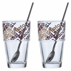 R&B Latte Macchiatto Becher CHICCO, 330 ML, Spülmaschinengeeignet, 6er Set -ARCOROC Geschäft a409c442 7c02 43f9 bea3 4f1cdea05b3f