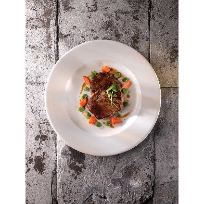 Profile Line Becher ø10,6cm 360ml Weiß (12 Stück) Von CHEFGASTRO 4 Profile Line Becher ø10,6cm 360ml Weiß (12 Stück) Von CHEFGASTRO – Bild 2