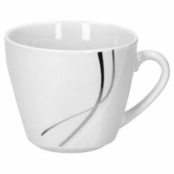 6x Set Kaffeetasse 25cl Mit Untertasse 14,8cm Silver Night -ARCOROC Geschäft a84c79bf a326 46f9 ac55 ba3b0ec986b0 1