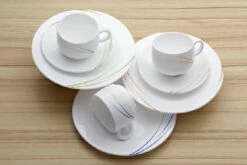 6 X Henkelbecher 25 Cl, Stapelbar Toronto Navy ARCOPAL -ARCOROC Geschäft ab37c9a8 193a 49ec 8f8d 9e4b1c89f492