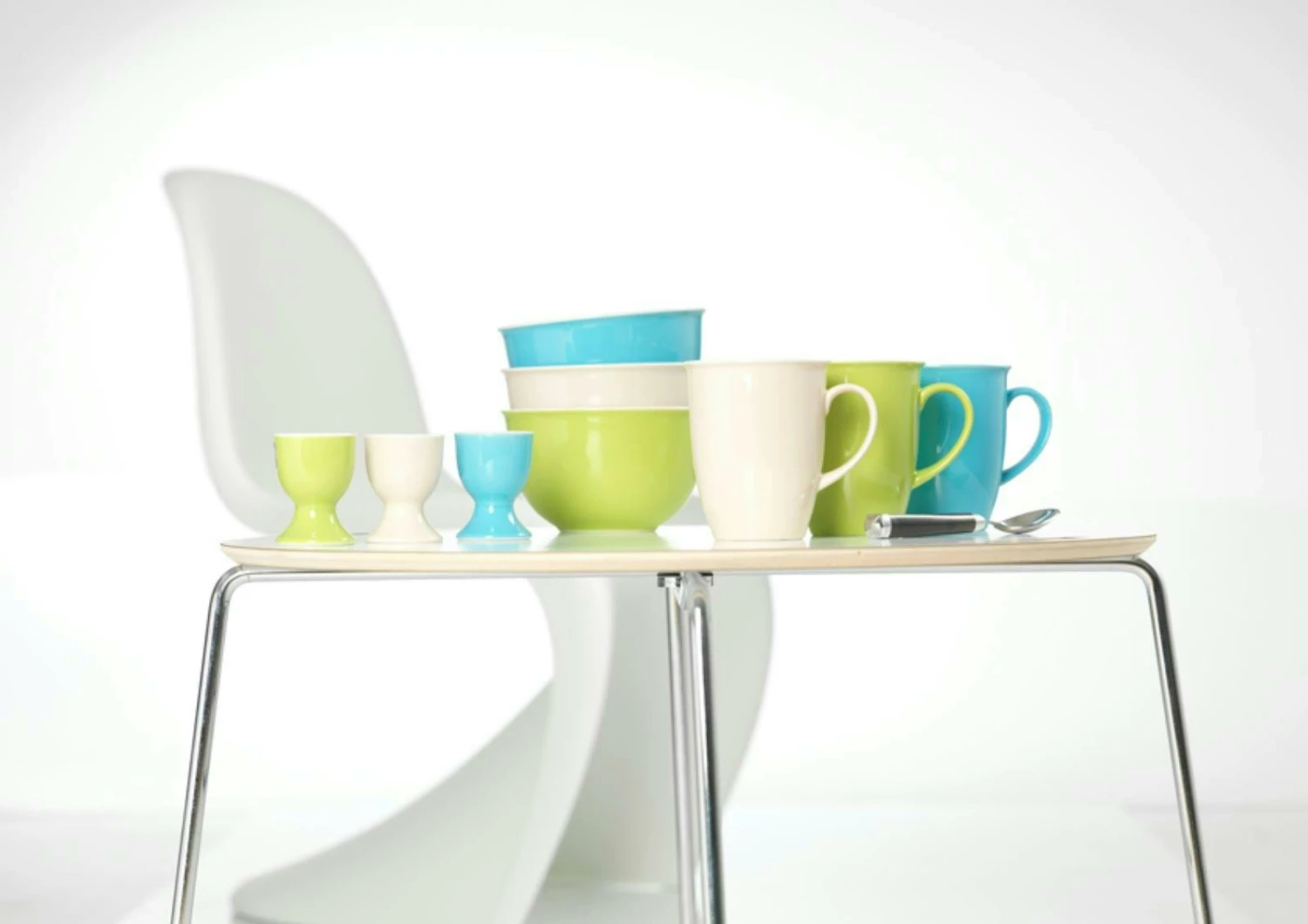 Ritzenhoff & Breker DOPPIO Kaffeebecher 320 Ml Grün 6er Set 8 Ritzenhoff & Breker DOPPIO Kaffeebecher 320 Ml Grün 6er Set – Bild 6