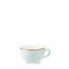 Stonecast Cappucino-Tasse Duck Egg Blue ø9,5cm 227ml Blau, Ohne Untertasse (12 Stück) Von CHEFGASTRO -ARCOROC Geschäft afcb0459 b40a 4277 91b8 69cf7a16f42a