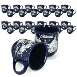 3160110 - 12er Set Glühweinbecher In Dunkelblau Mit Weihnachtslandschaft 0,2L Geeicht 12 3160110 - 12er Set Glühweinbecher In Dunkelblau Mit Weihnachtslandschaft 0,2L Geeicht -ARCOROC Geschäft b4ffe2a2 42ca 4f11 8b1d 789f3acd542b 1