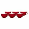 Ritzenhoff & Breker DOPPIO Kaffeetasse 200 Ml Rot 6er Set -ARCOROC Geschäft b78de392 3d75 488c aa1f 855513e21dd2 5
