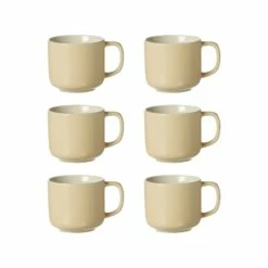 Ritzenhoff & Breker Kaffee Becher Jasper Keramik Geschirr 320 Ml Mint -ARCOROC Geschäft b9236e44 f118 438a a407 fcfcd1cbd811 3