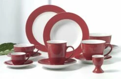 Ritzenhoff & Breker DOPPIO Kaffeetasse 200 Ml Rot 6er Set -ARCOROC Geschäft ba54c217 c554 4f7f 86e1 a670680a03a6