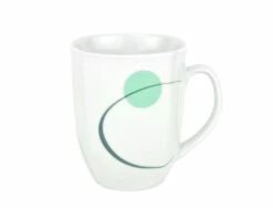 6er Set Kaffeebecher Corona 330ml Porzellan Weiß Mit Dekor -ARCOROC Geschäft bb184956 ba3c 4cd5 a20a 9ac081821ce1