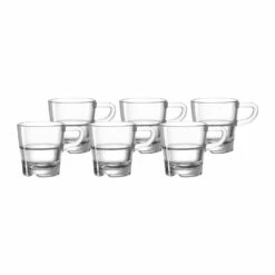 Mepra POLY ESPRESSOTASSE SPA & WELLNESS, 6er Set Transparent -ARCOROC Geschäft bbc10874 6a5e 425e adbd 39afc38a2ca1
