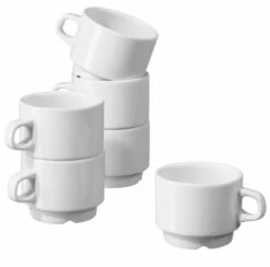 METRO Professional Caterer Obertasse, Porzellan, 100 Ml, 6 Stück -ARCOROC Geschäft bc717de7 2223 40ba 8a58 b4effcc4252b