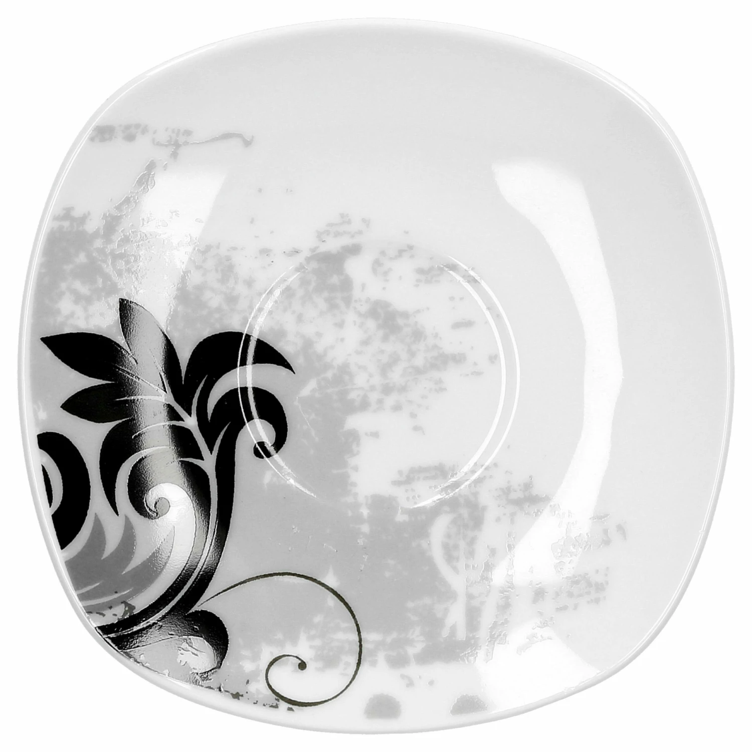 6er Set Espressotasse Mit Untertasse Black Flower 8 6er Set Espressotasse Mit Untertasse Black Flower – Bild 6