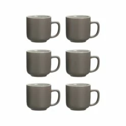 Ritzenhoff & Breker JASPER Espressotasse 100 Ml Grau 6er Set 13 Ritzenhoff & Breker JASPER Espressotasse 100 Ml Grau 6er Set -ARCOROC Geschäft c0589d45 7121 4e0e 8431 608f76df5318 1