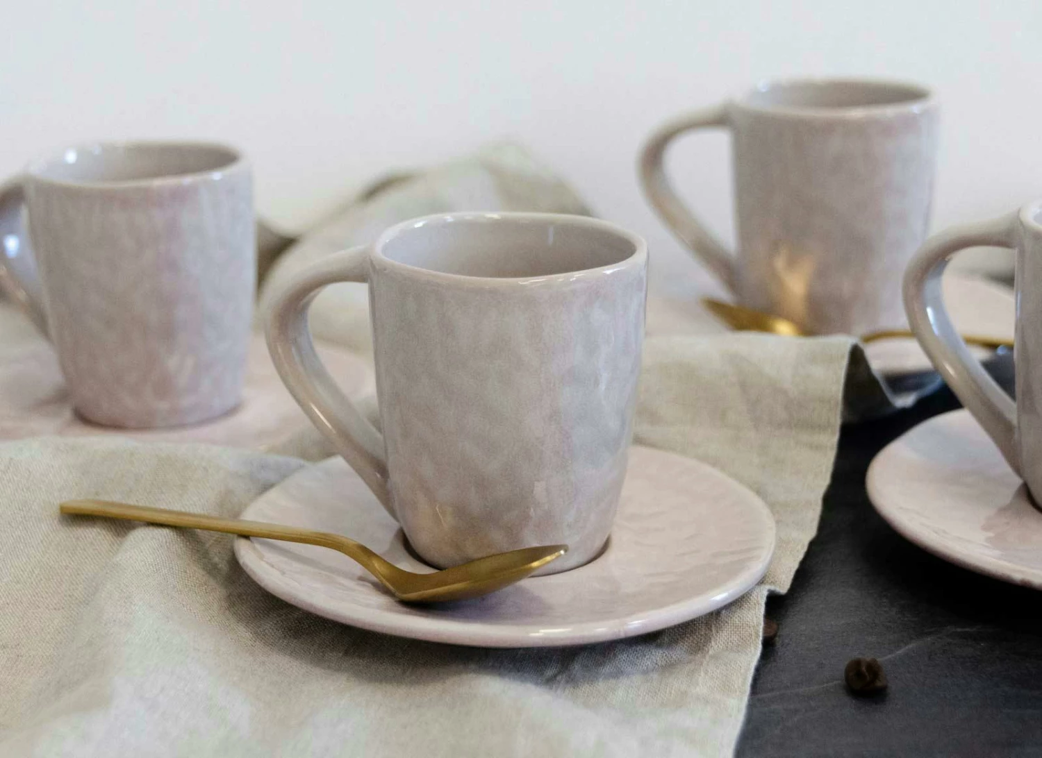 Leonardo MATERA Espresso Set Rosa 8-teilig - A 8 Leonardo MATERA Espresso Set Rosa 8-teilig - A – Bild 6