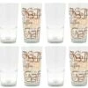 12er Set Mix Latte Macchiato Glas 39cl Stapelbar Mit Dekor / Ohne Dekor -ARCOROC Geschäft c23b90df efd4 4174 9a7c c680ff07ed72