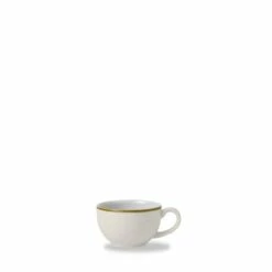 12 X Kaffeetasse Stapelbar 220ml STONECAST Barley White -ARCOROC Geschäft c4df7a78 fd4c 4d49 847d 278813146f96