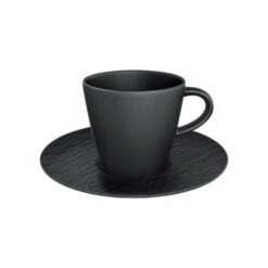 Villeroy & Boch Manufacture Rock Espressotasse Mit Untertasse Weiß -ARCOROC Geschäft c599f61b 395b 414c bf0f a7770be5a37b 1