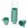 6er Set Kaffeebecher Mit Ständer Stata 250ml Mint Tasse Henkel Porzellan Stapelbar 2 6er Set Kaffeebecher Mit Ständer Stata 250ml Mint Tasse Henkel Porzellan Stapelbar -ARCOROC Geschäft c77a567b 54d5 4793 b644 f7829aa234c3 2