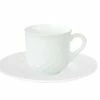 12er Set Kaffeetasse 23,5 Cl Mit Untertasse 15,5cm Ebro Aus Opal-Hartglas -ARCOROC Geschäft c7ef4205 52b0 4394 8fb6 ff0e3ad9153f