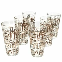 2er Set Latte Macchiato Glas 39cl Stapelbar Coffee Dekor -ARCOROC Geschäft ccedb1a0 5fe0 4f9e 8210 af591e4e9b4c