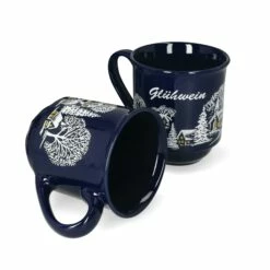 3160080 Van Well 6er Set Glühweinbecher Blau Mit Motiv Und Eichstrich Bei 0,2L -ARCOROC Geschäft cf1d5ced 661b 4699 b483 8516d1342b71