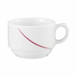 6 X Seltmann Obere Zur Kaffeetasse 1, Form: Laguna, Dekor: 34622 Bordeaux Flanken -ARCOROC Geschäft cf5e0706 009a 4f7e 8884 563ea57b5de6 1