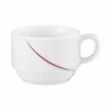 6 X Seltmann Obere Zur Kaffeetasse 1, Form: Laguna, Dekor: 34622 Bordeaux Flanken -ARCOROC Geschäft cf5e0706 009a 4f7e 8884 563ea57b5de6