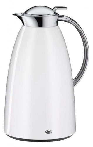 Alfi Isolierkanne Kugel, Kanne, Kaffeekanne, Drehverschluss, Pflegeleichter Kunststoff, Gefrostet, Schwarz, 0.94 Liter, 115020094 9 Alfi Isolierkanne Kugel, Kanne, Kaffeekanne, Drehverschluss, Pflegeleichter Kunststoff, Gefrostet, Schwarz, 0.94 Liter, 115020094 – Bild 7