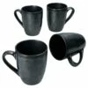4er Set Manhattan Kaffeebecher Schwarz - 24322619 -ARCOROC Geschäft d38c6650 091a 4482 9880 7a8a3001677f