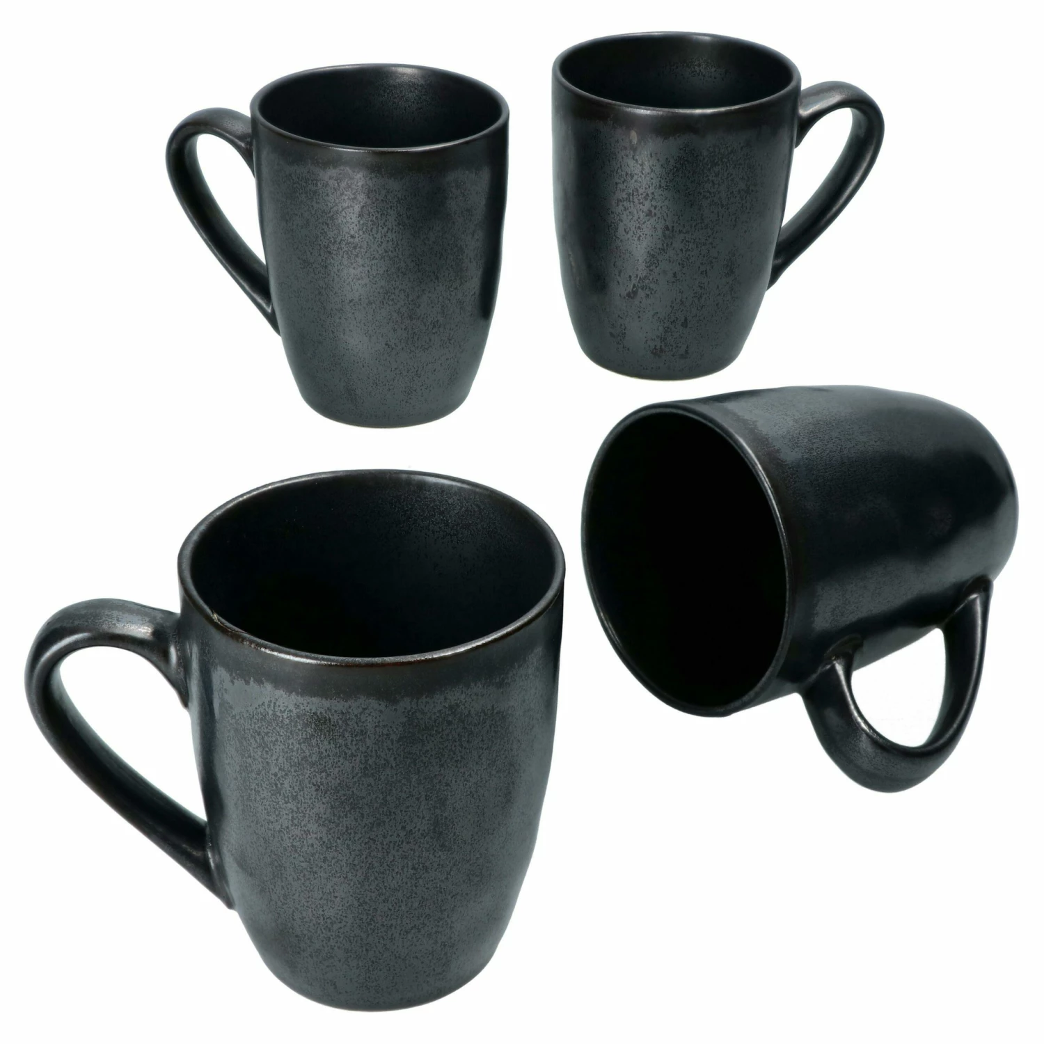 4er Set Manhattan Kaffeebecher Schwarz - 24322619 3 4er Set Manhattan Kaffeebecher Schwarz - 24322619