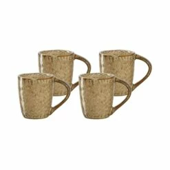 Leonardo MATERA Espressotasse 90 Ml Beige 4er Set