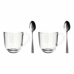 Leonardo NAPOLI Latte Macchiatotassen Mit Untertasse 6er Set 380 Ml -ARCOROC Geschäft d9350f45 a22c 41a6 aae3 ec569fc67b4d