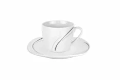 6er Set Espressotasse Mit Espressountertasse Phönix Porzellan Weiß Mit Dekor -ARCOROC Geschäft d98e06d2 2e69 4dd2 96a9 28fd06c8888d