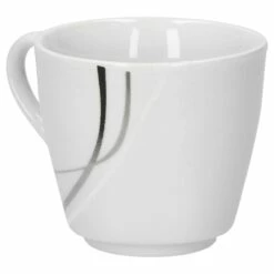 6er Set Espressotasse 10cl Mit Untertasse 12cm Silver Night -ARCOROC Geschäft dbdf9912 48b4 4ee1 990c 6864f2563730