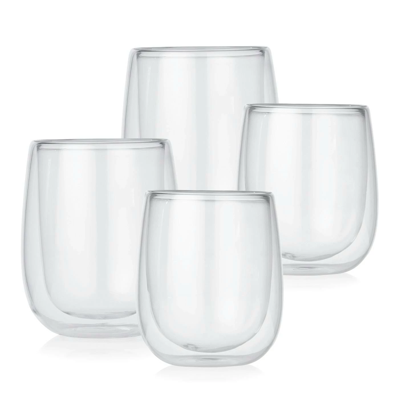 Leonardo Solo Set Café Latte Becher Mit Löffeln 4-tlg. 4 Leonardo Solo Set Café Latte Becher Mit Löffeln 4-tlg. – Bild 2