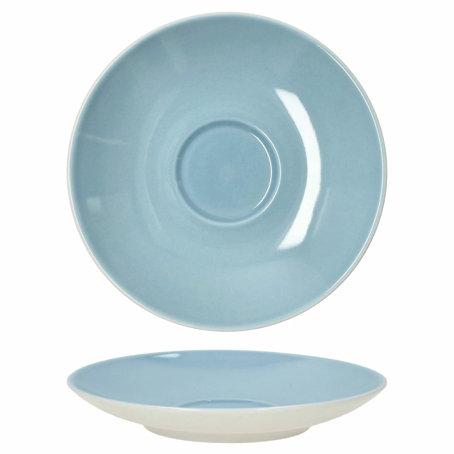 4er Set Nordic Blau Doppio Espresstassen Mit Untertassen - 406474 + 406481 8 4er Set Nordic Blau Doppio Espresstassen Mit Untertassen - 406474 + 406481 – Bild 6