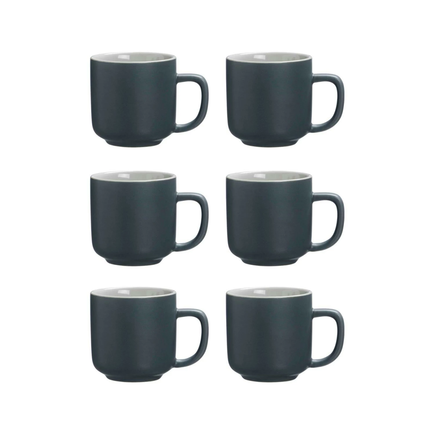 Ritzenhoff & Breker JASPER Espressotasse 100 Ml Grau 6er Set 3 Ritzenhoff & Breker JASPER Espressotasse 100 Ml Grau 6er Set