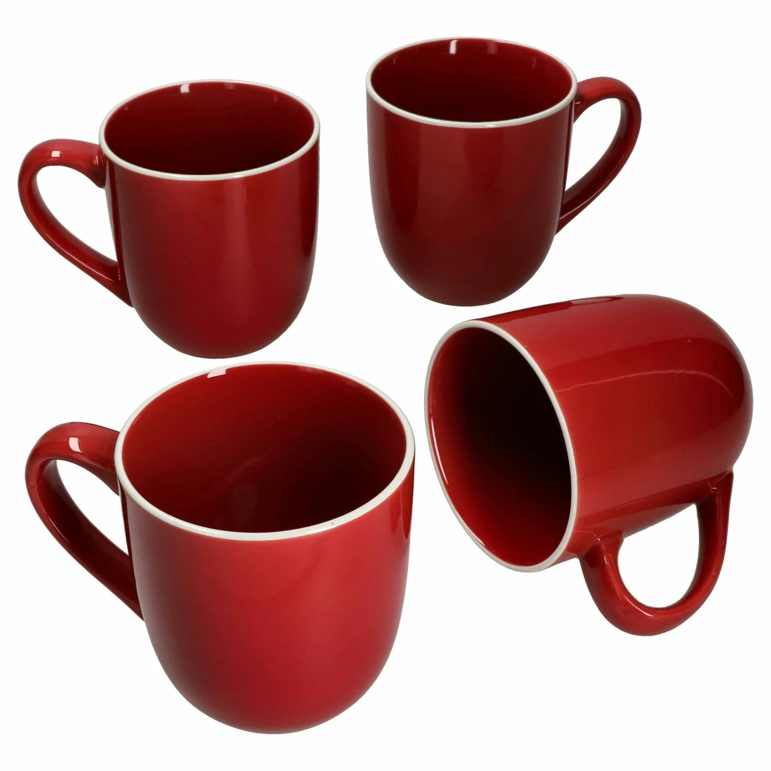 4er Set Manhattan Kaffeebecher Schwarz - 24322619 7 4er Set Manhattan Kaffeebecher Schwarz - 24322619 – Bild 5