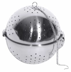 5x Gewürz-/Teesiebkugel, Edelstahl, 15 Cm Lange Kette, Durchmesser: 7,5 Cm -ARCOROC Geschäft e5db5a06 4aac 4c5a b373 15699633376b 7