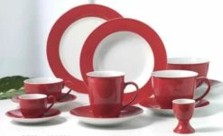 Ritzenhoff & Breker DOPPIO Jumbotasse 350 Ml Rot 6er Set -ARCOROC Geschäft e7458bd1 cb7a 4d67 97bb 4e40bb3d5d32