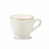 Stonecast Espresso-Tasse Barley White ø6,5cm 90ml Weiß, Ohne Untertasse (12 Stück) Von CHEFGASTRO -ARCOROC Geschäft e98a1134 11e8 4cf2 9221 fd11672d4ef1 1