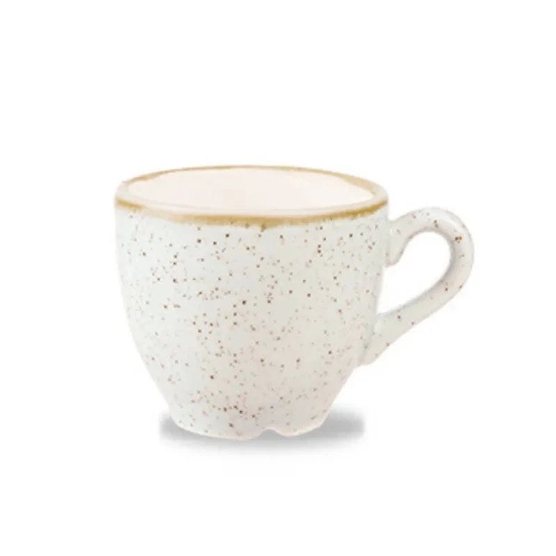 Tasse Dove Stapelbar 90ml, Ohne Untertasse (6 Stück) Von CHEFGASTRO 8 Tasse Dove Stapelbar 90ml, Ohne Untertasse (6 Stück) Von CHEFGASTRO – Bild 6