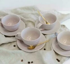 Leonardo MATERA Cappuccino Set Grün 8-teilig -ARCOROC Geschäft e9e64653 5850 4d25 8672 0ba119947786