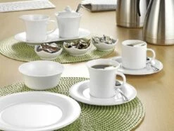 6 X Kaffeeobertasse SAVOY, Inhalt: 0,18 Ltr, Kelchform -ARCOROC Geschäft ef99b826 9551 460b ad7e fff156decc00