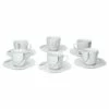 6er Set Espressotasse 10cl Mit Untertasse 12cm Silver Night -ARCOROC Geschäft f0e2d258 f9c1 4730 91bf a411935abfdc 1