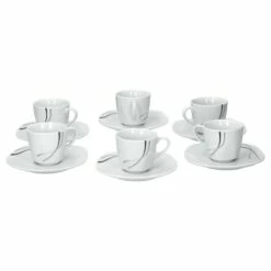 6er Set Espressotasse Mit Untertasse Black Flower 12 6er Set Espressotasse Mit Untertasse Black Flower -ARCOROC Geschäft f0e2d258 f9c1 4730 91bf a411935abfdc 2