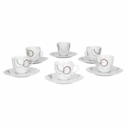 6er Set Espressotasse 11cl Mit Untertasse 12,3cm Serie Atrium -ARCOROC Geschäft f23689ad dc53 490c b344 62e36e47becf