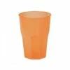 Mehrweg-Cocktailglas Orange-gefrostet 420ml Aus Plastik, 6 Stück - Mank -ARCOROC Geschäft f35445bd f491 4ae3 ae6b ec0c0596ff02