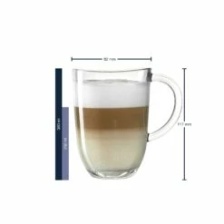 Leonardo NAPOLI Latte Macchiatotassen Mit Untertasse 6er Set 380 Ml -ARCOROC Geschäft f386eb2a f3eb 4c90 a047 95aa88c0e304