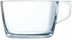 Arcoroc ARC L3691 Voluto Jumbotasse, 500ml, Glas, Transparent, 1 Stück -ARCOROC Geschäft f3e52671 bc04 43cb a354 516c0f8da955